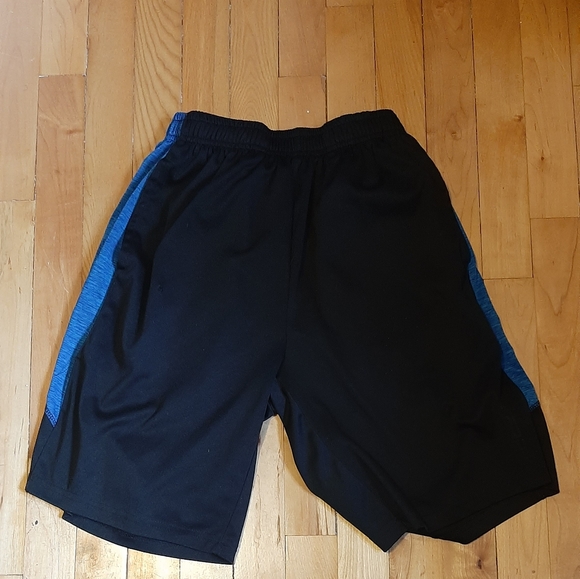 Navy crew athletic shorts medium black and blue - Picture 1 of 2